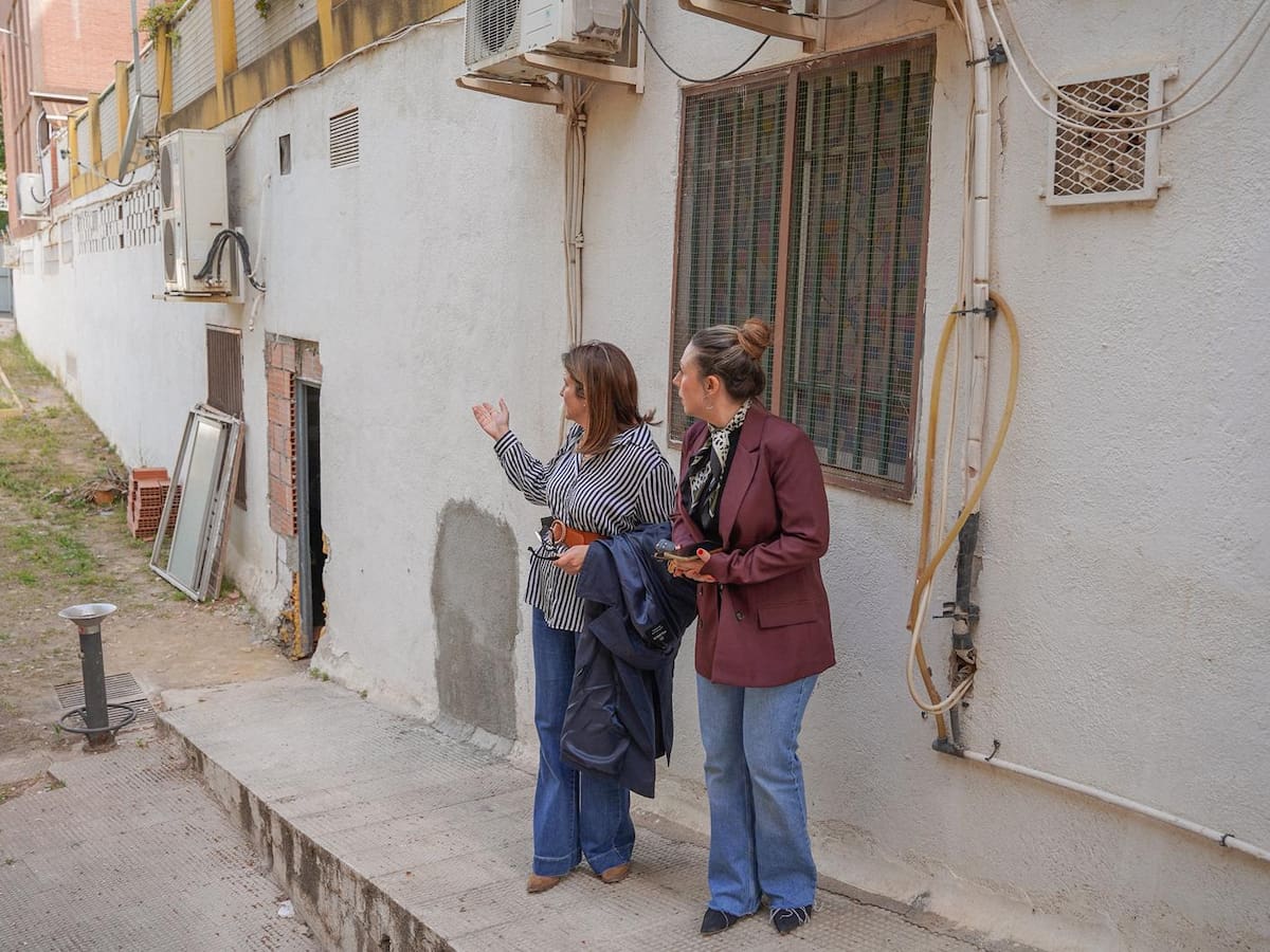 El local social del barrio lorquino de La Viña será accesible