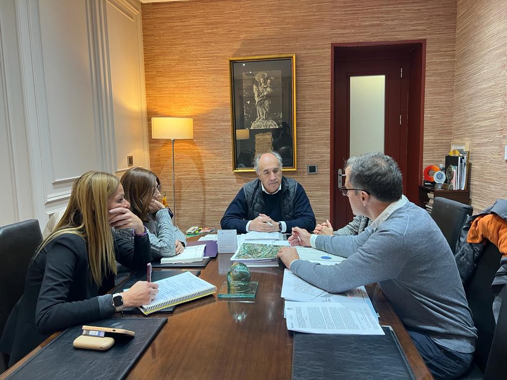 Reunión de hoy en el Ayuntamiento