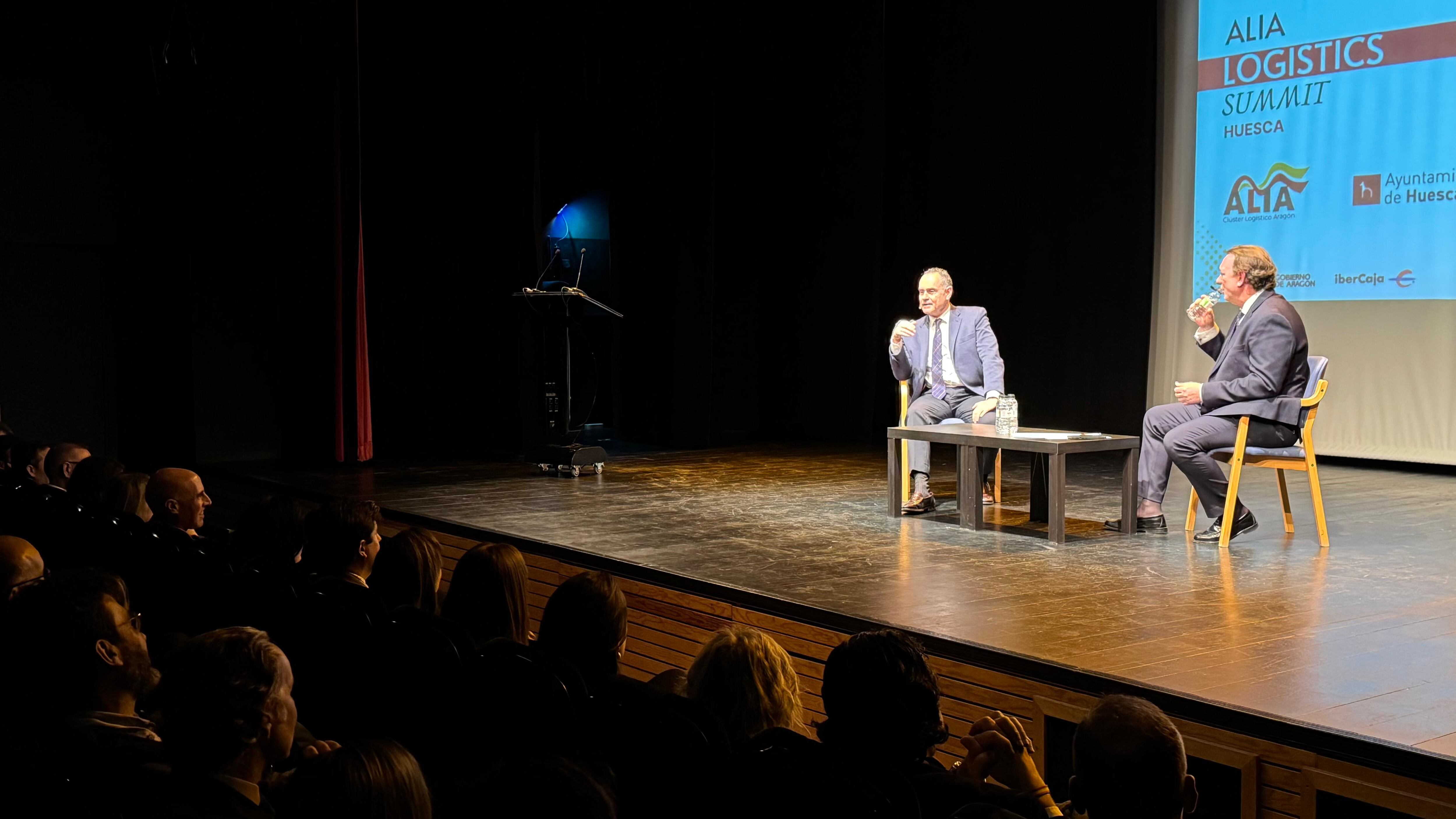 Intervención de Pedro Baños en el evento