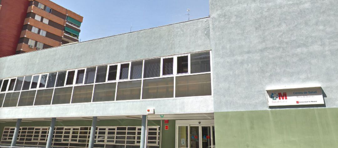 Centro de Salud María de Guzmán en Alcalá de Henares. 