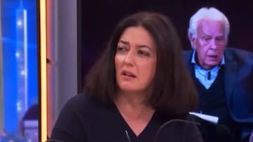 Rosa Belmonte se disculpa por su comentario en 'El Hormiguero' sin mencionar a Sarah Santaolalla: "Pido perdón a quien haya ofendido"