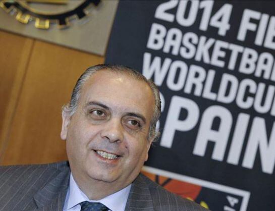 José Luis Sáez, presidente de la FEB