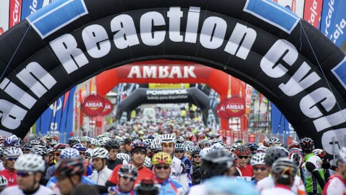 Más de 14.000 ciclistas aspiran a una plaza en la Quebrantahuesos