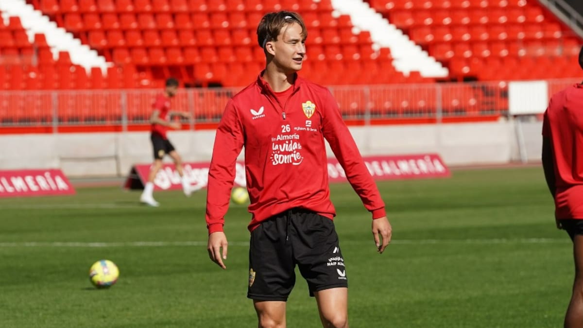 El Real Murcia cierra la cesión de Martin Svidersky