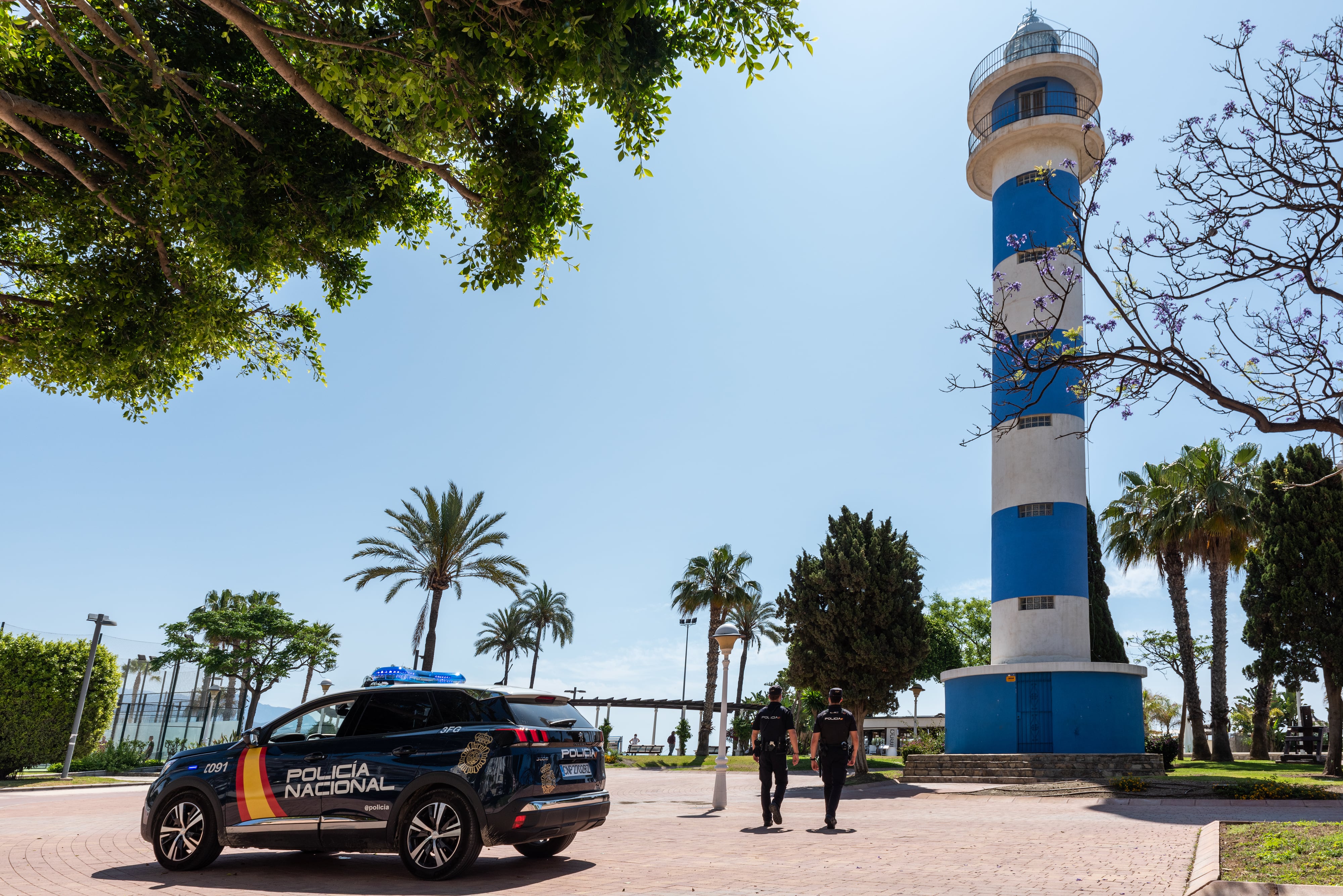 Policías de Vélez-Málaga