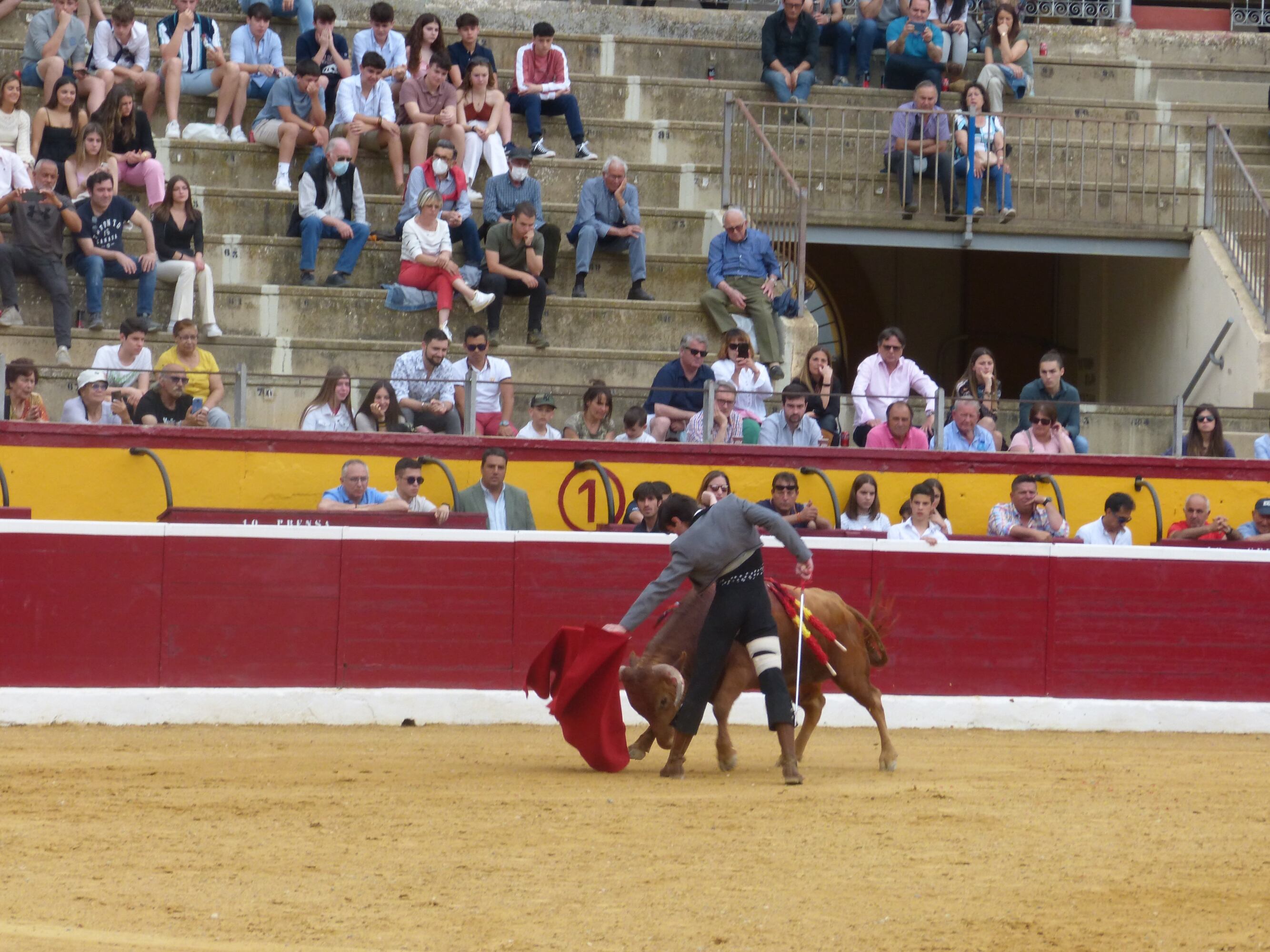 La cita será este sábado en la Plaza de Toros de Huesca