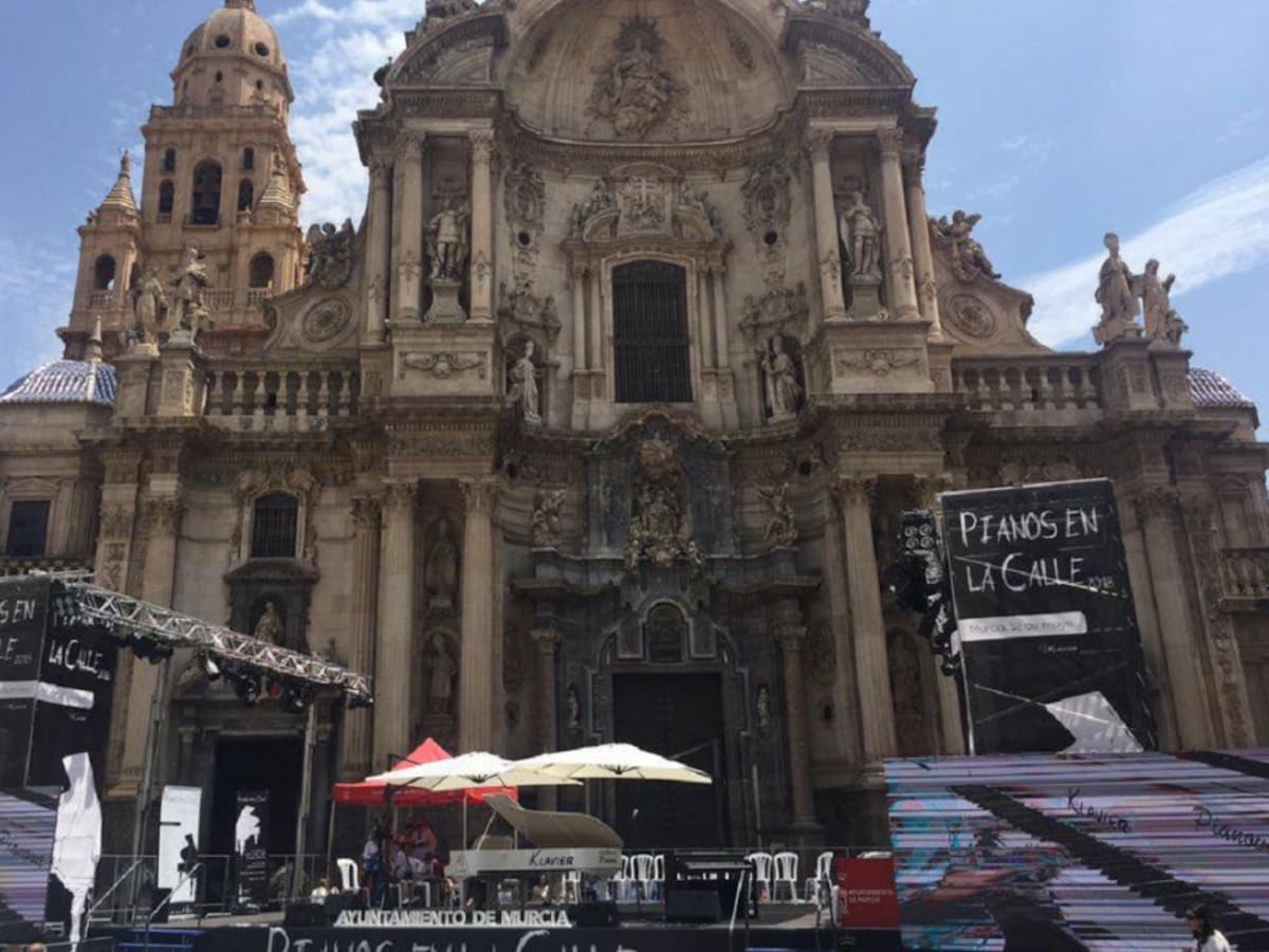 La pieza de piano más larga de la historia será interpretada en Murcia