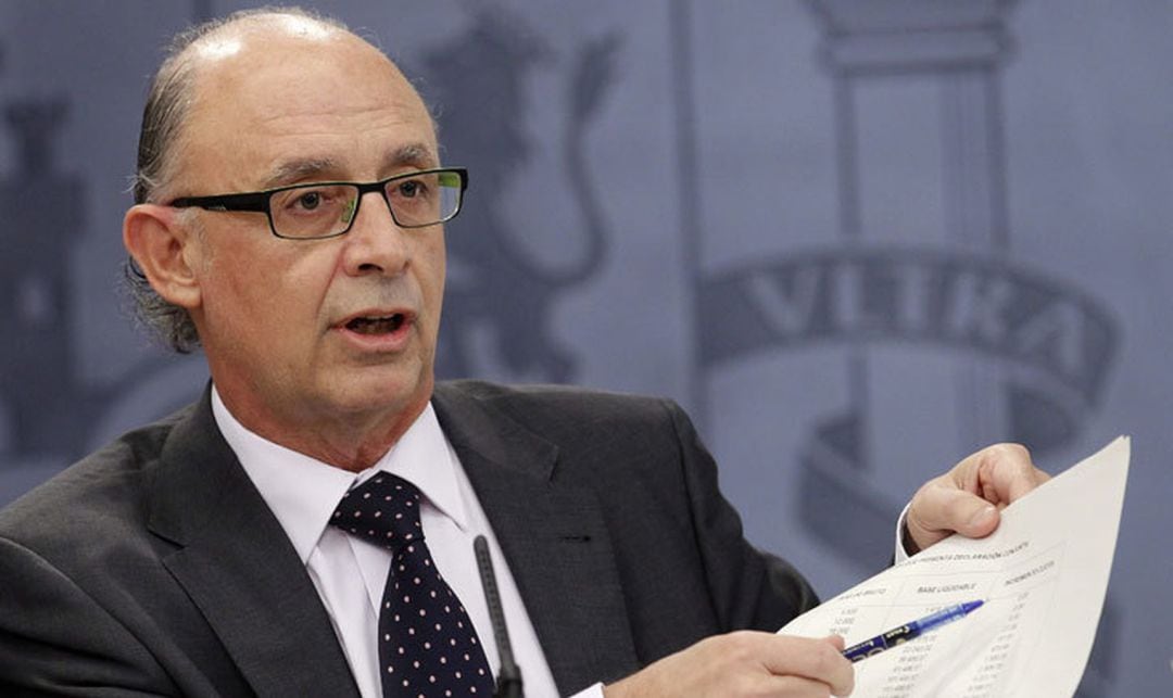 Cristóbal Montoro en una imagen de archivo