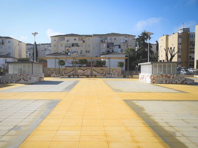 Remodelación Plaza Gabriel y Galán