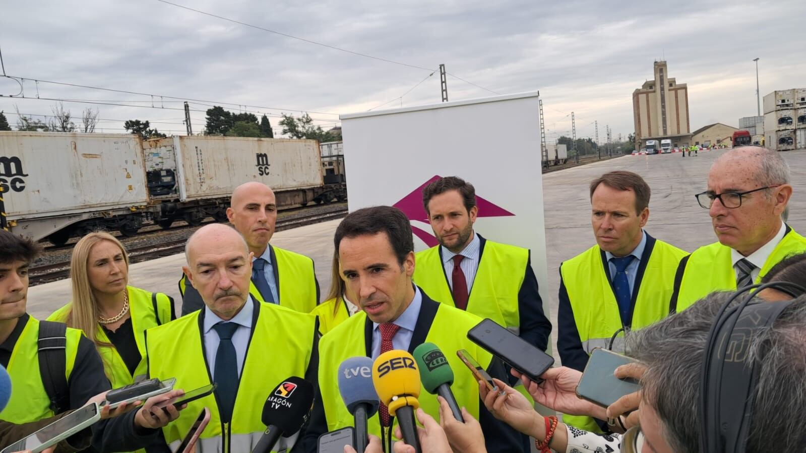 El presidente de Samca, Javier Luengo, ha afirmado que el grupo que preside ratifica su apuesta por vertebrar el territorio