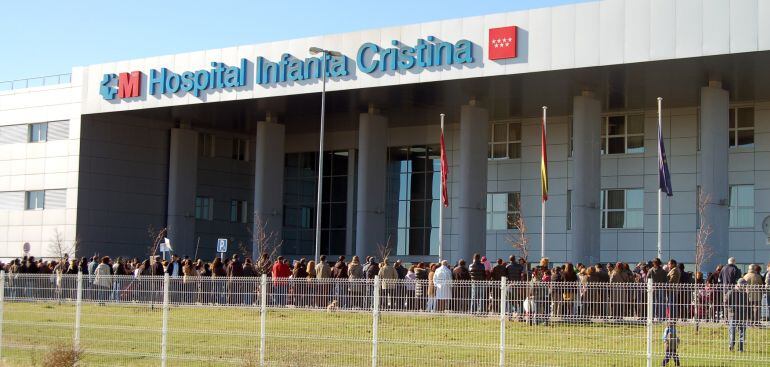 Hospital Infanta Cristina, uno de los hospitales incluidos en el convenio con Madrid