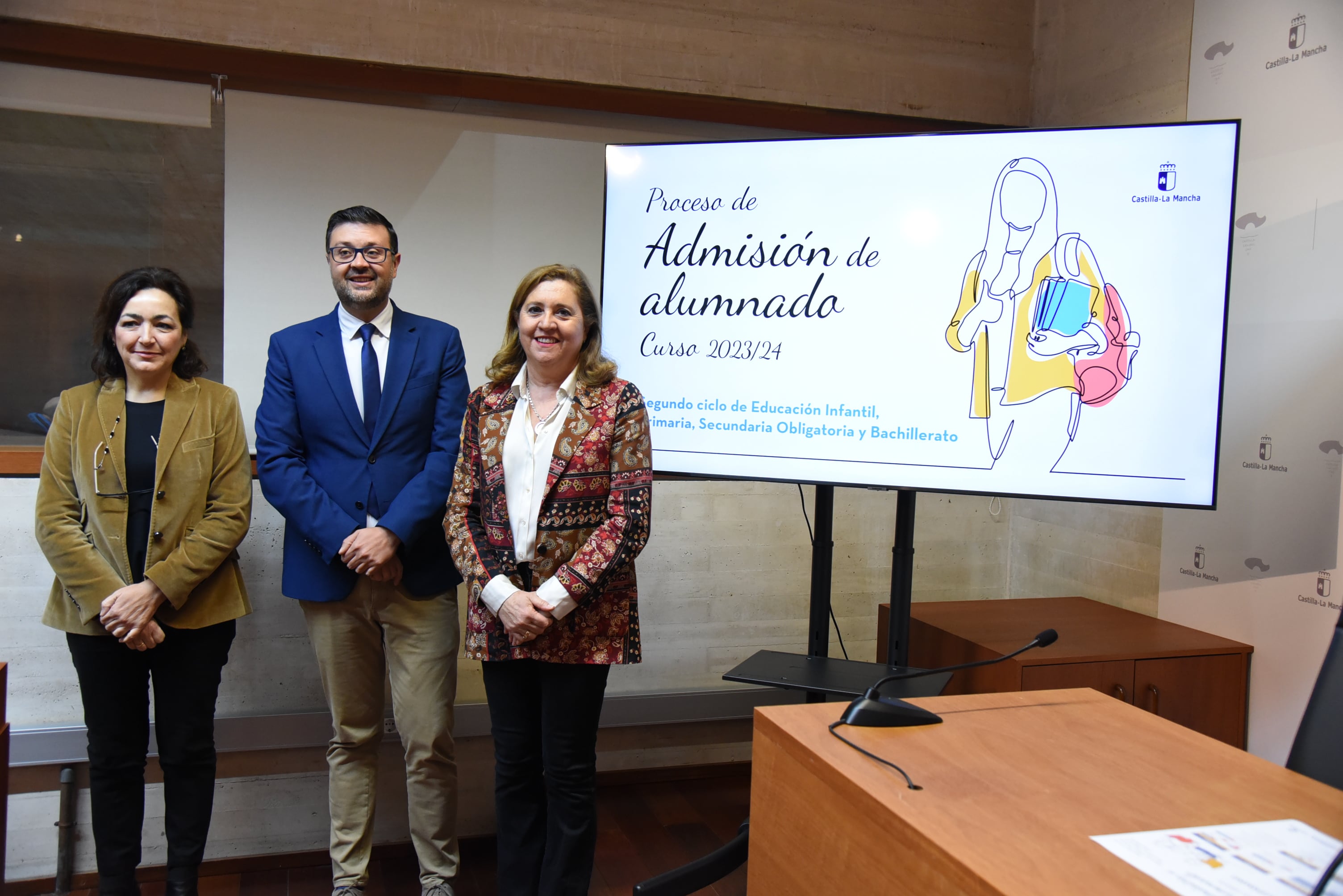 Presentación admisión alumnado