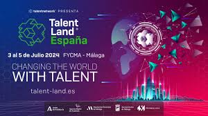 El cartel anunciador del Talent Land® España