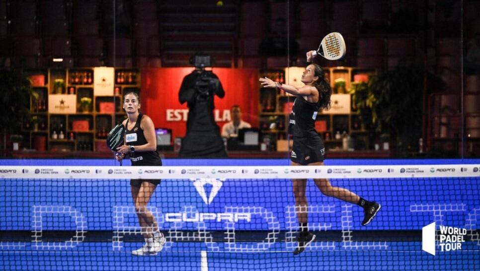 Triay i Salazar han salvat el primer escull a l'Open de Suècia del World Padel Tour.