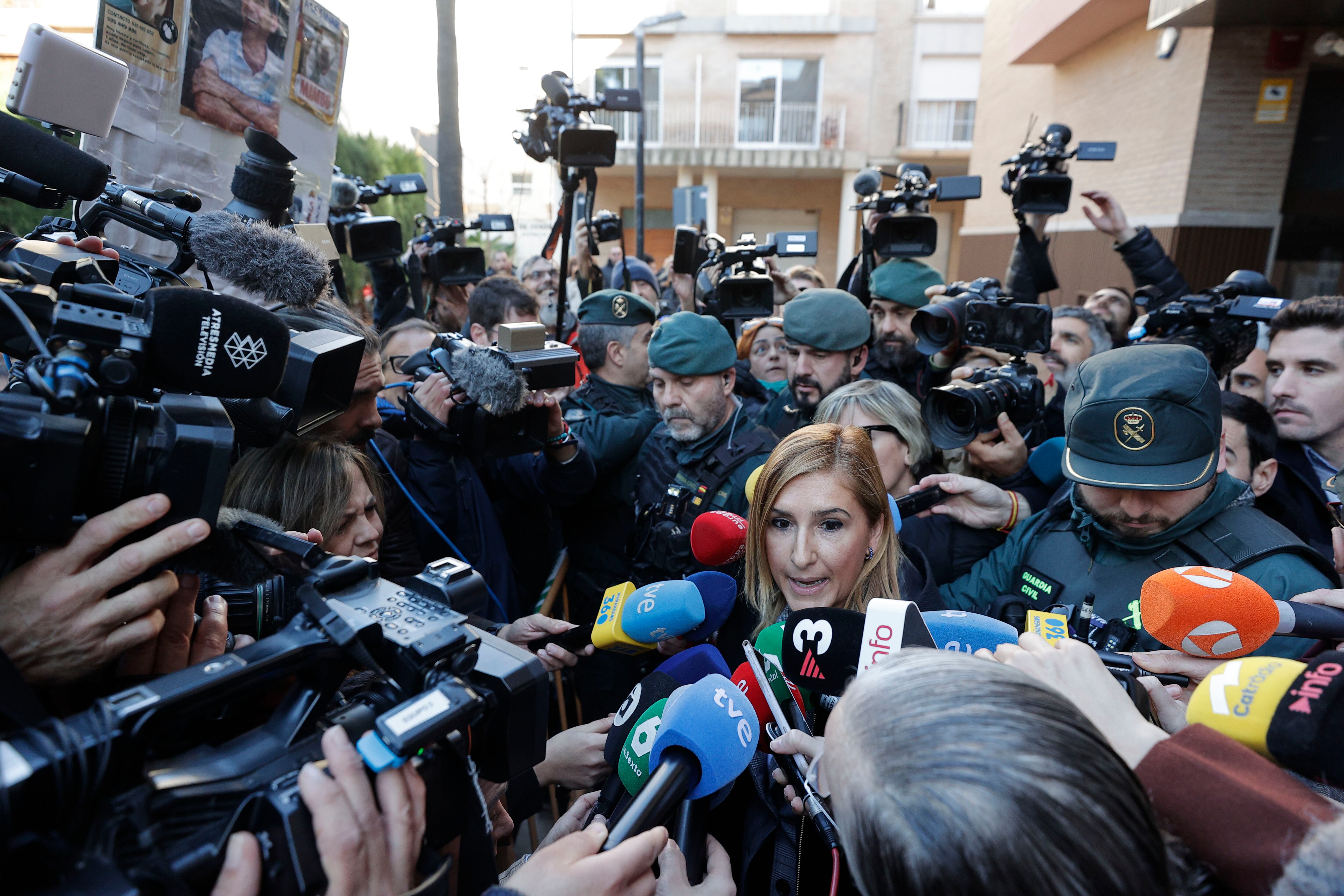 La exconsellera de Justicia e Interior Salomé Pradas 