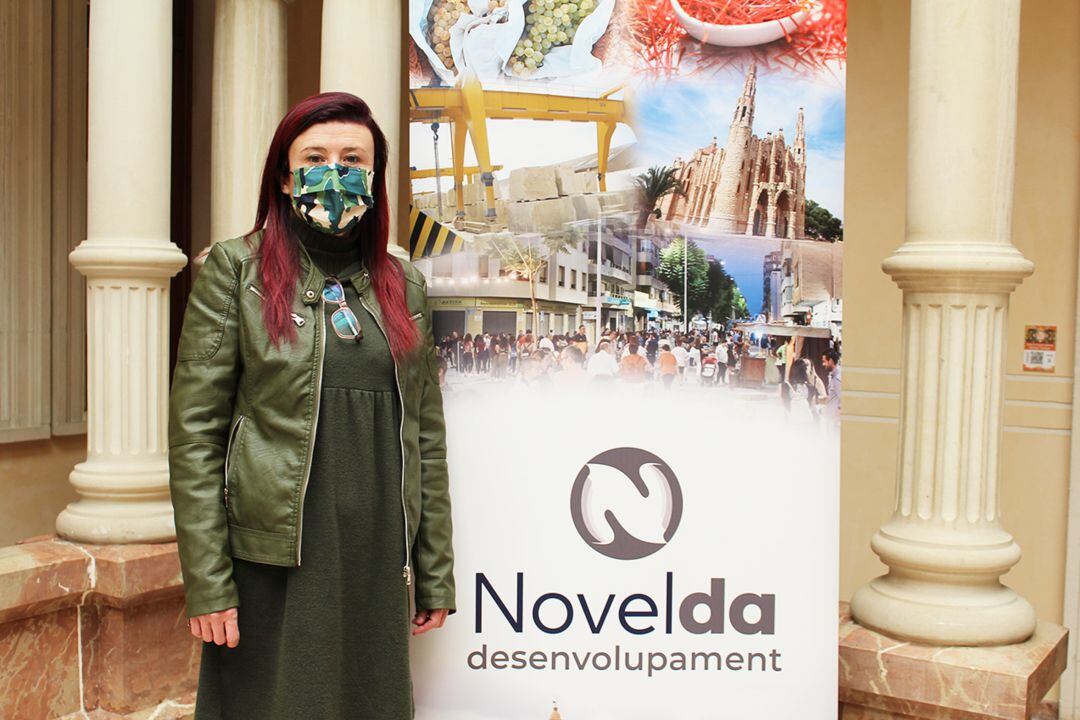 Paqui Beltrá, edil de Comercio Novelda