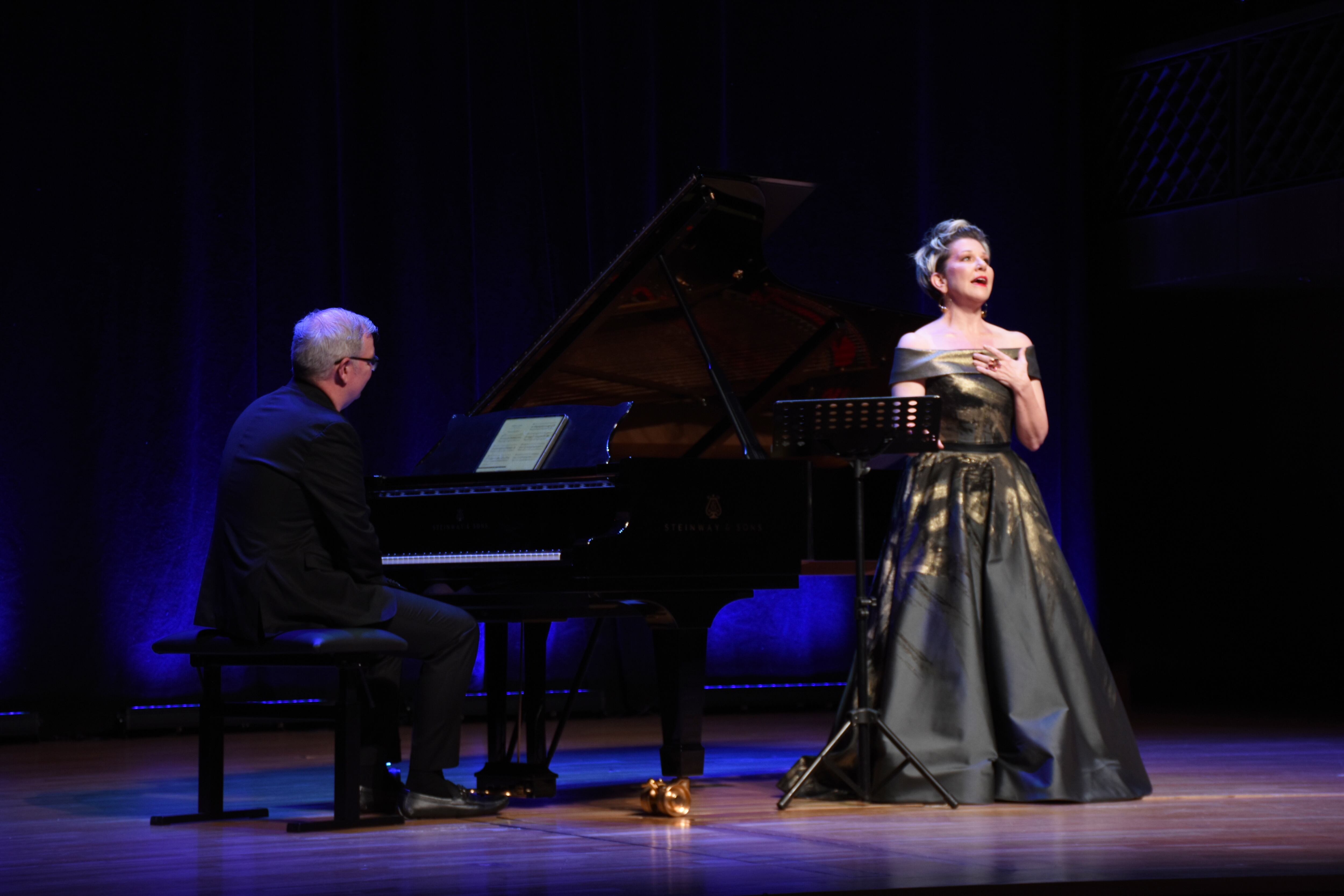 La mezzosoprano nord-americana Joyce DiDonato a l'obertura del festival Classicand.