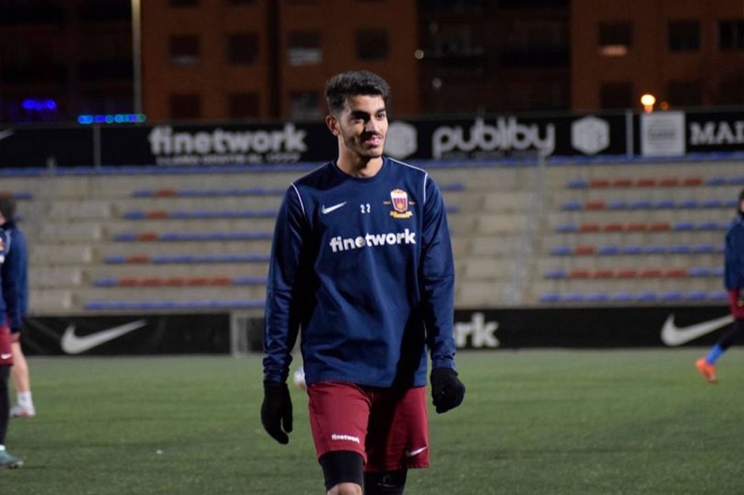 Khalok ya se ejercita a las órdenes de Santi Rico