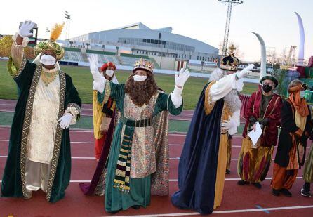 Sus majestades de Oriente, en Puertollano