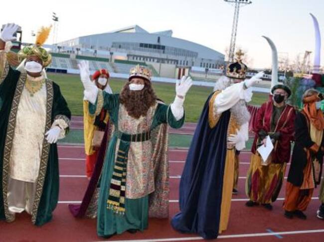 Sus majestades de Oriente, en Puertollano