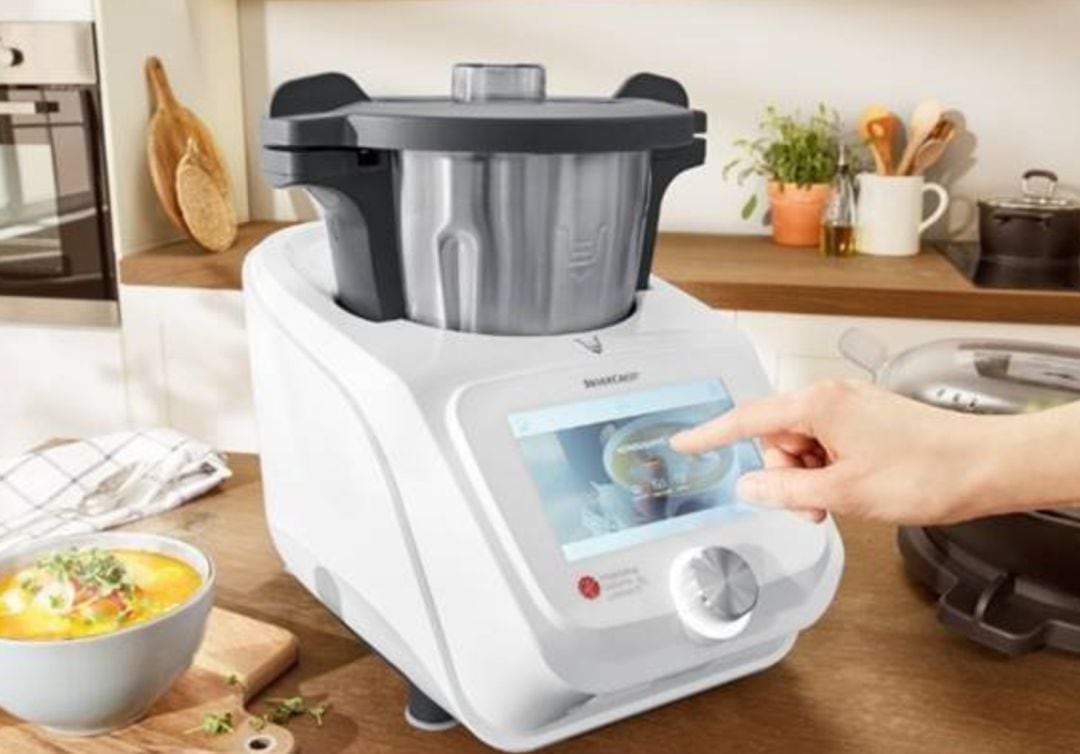 La Monsieur Cuisine Connect Mini de Lidl.