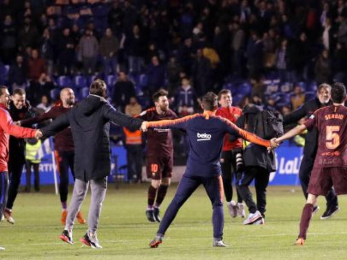 Así será la celebración del Barcelona por los títulos de Liga y Copa del Rey