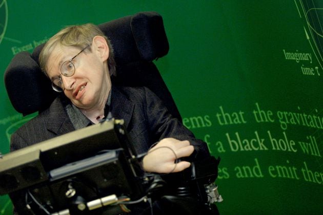 El astrofísico Stephen Hawking falleció en 2018 a los 76 años.