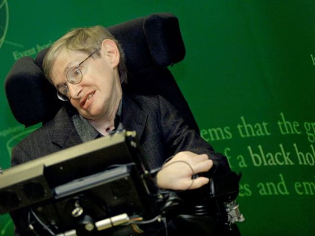 El astrofísico Stephen Hawking falleció en 2018 a los 76 años.