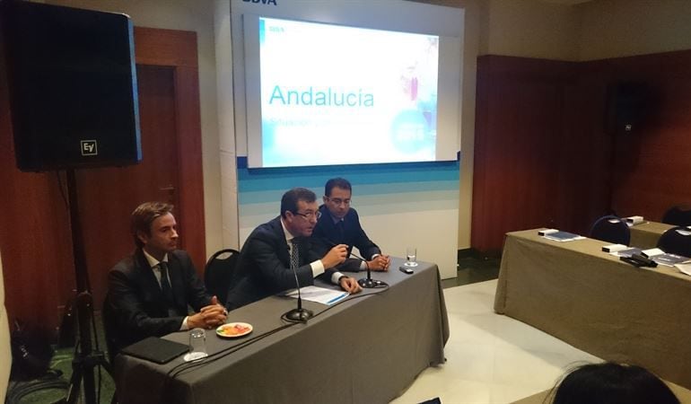 Acto de presentación del informe &#039;Andalucía Situación&#039;