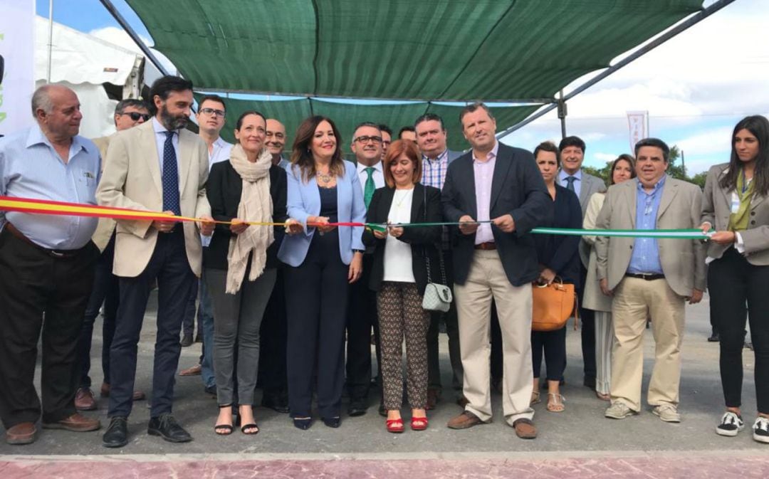 Inauguración de la Feria de Maquinaria Agrícola 2019