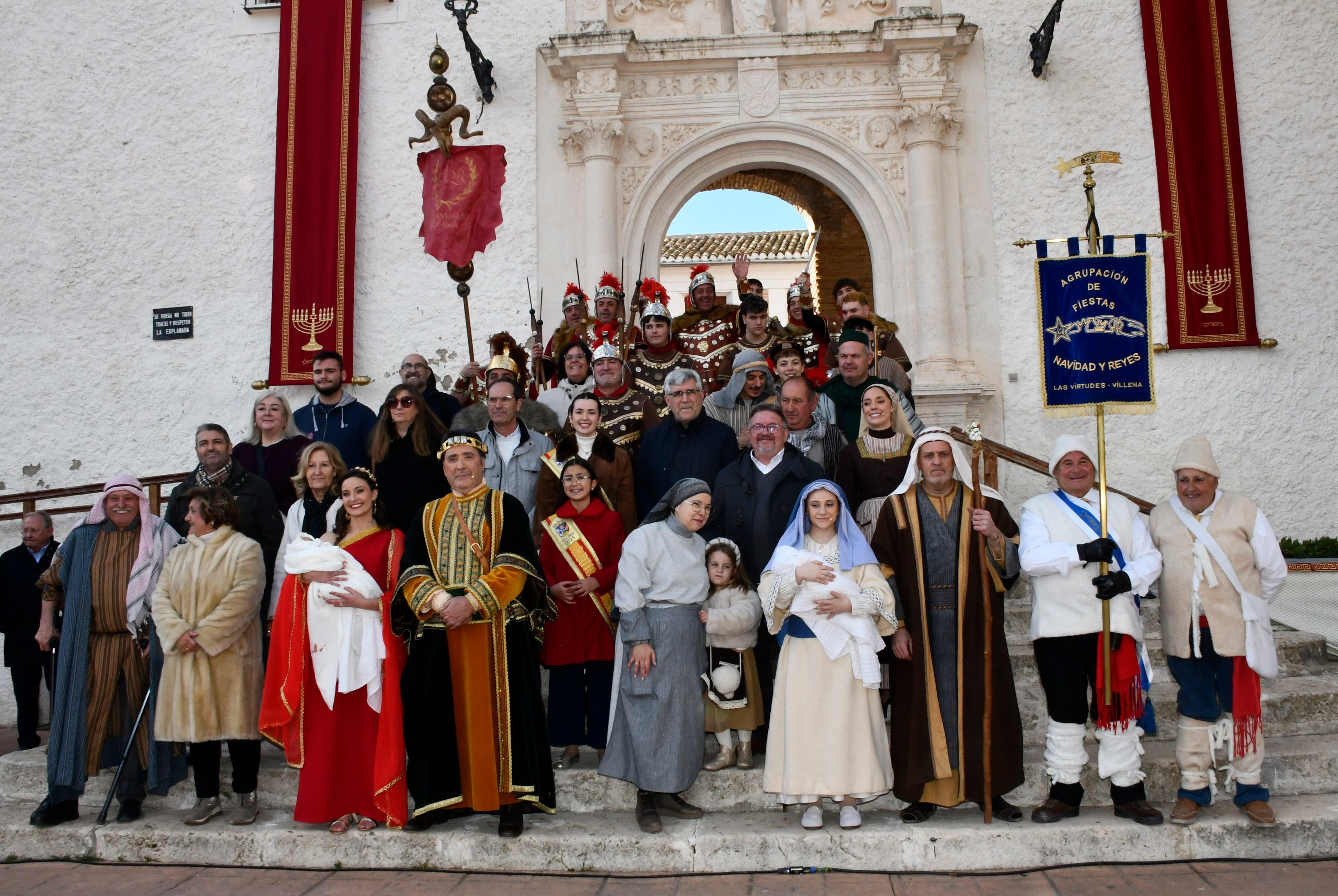 Asociación fiestas de navidad y reyes de Las Virtudes