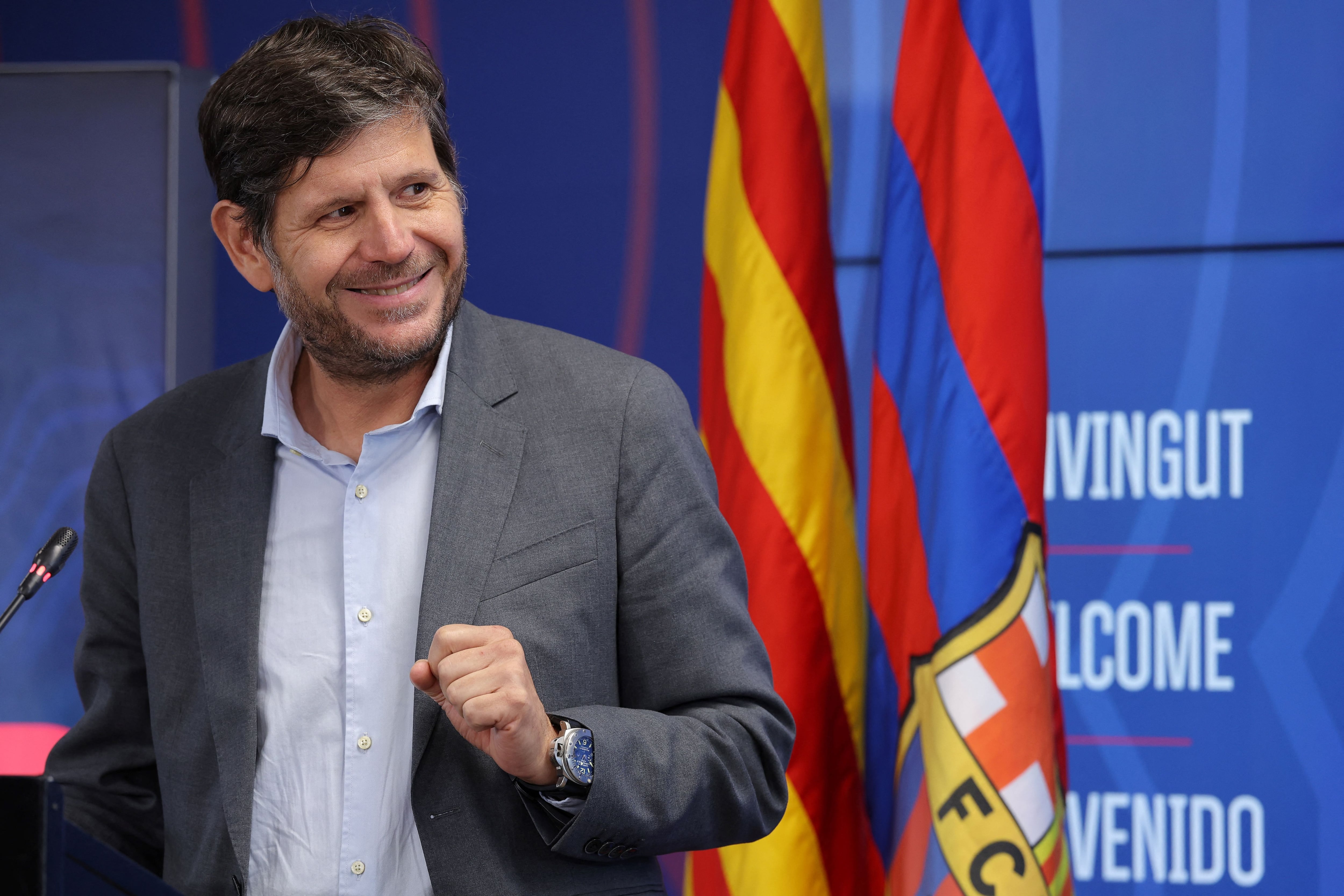 Mateu Alemany, durante una presentación.