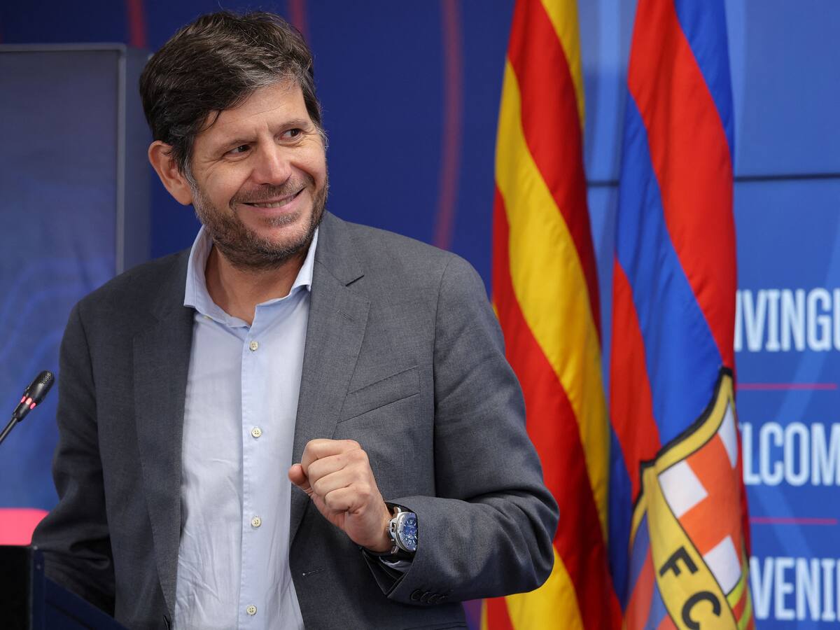 El Barça comunica la salida de Mateu Alemany tras el cierre de mercado de verano; Deco será el nuevo director deportivo