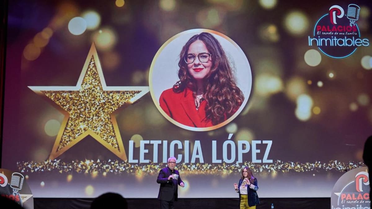 Leticia López, imitadora: "Desde la primera palabra la gente se empezó a reír"