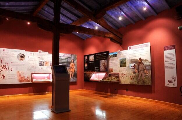 Centro de Arte Rupestre en Colungo