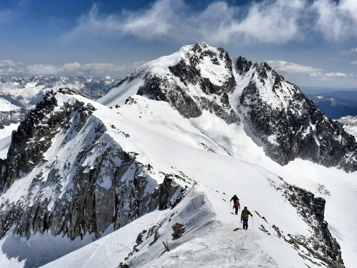 En las Maladetas se respira invierno