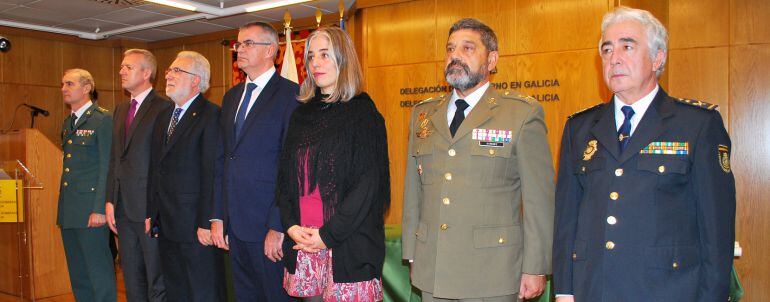 Acto 38 aniversario de la Constitución, A Coruña