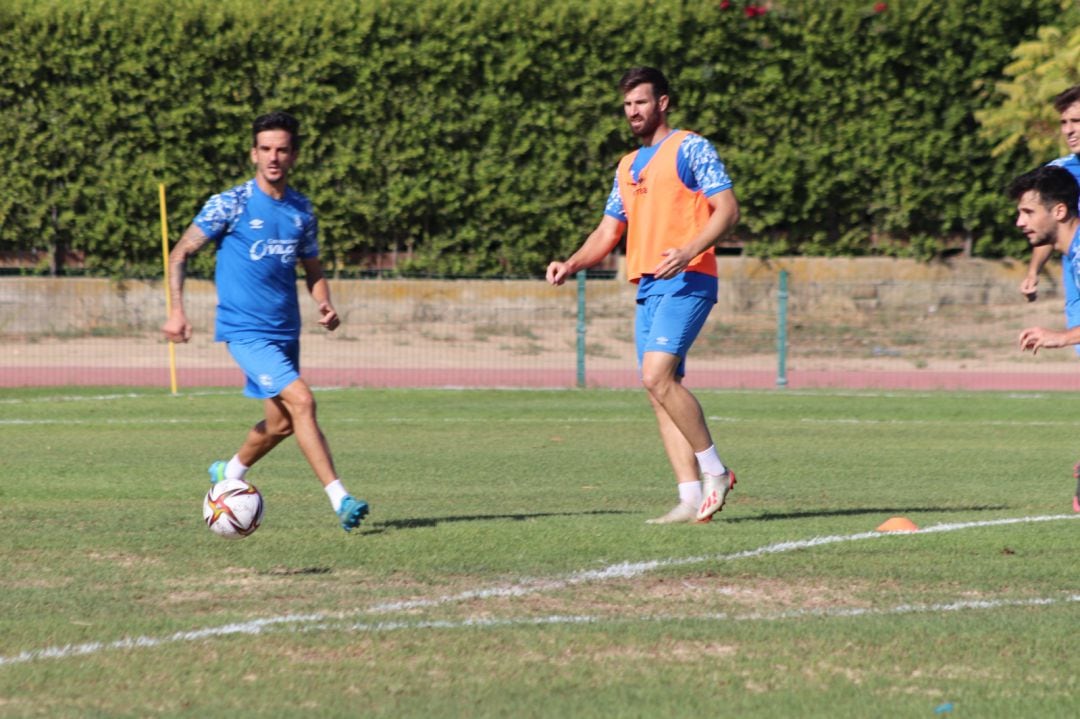 El Xerez DFC ya prepara el partdo ante el Leganés 