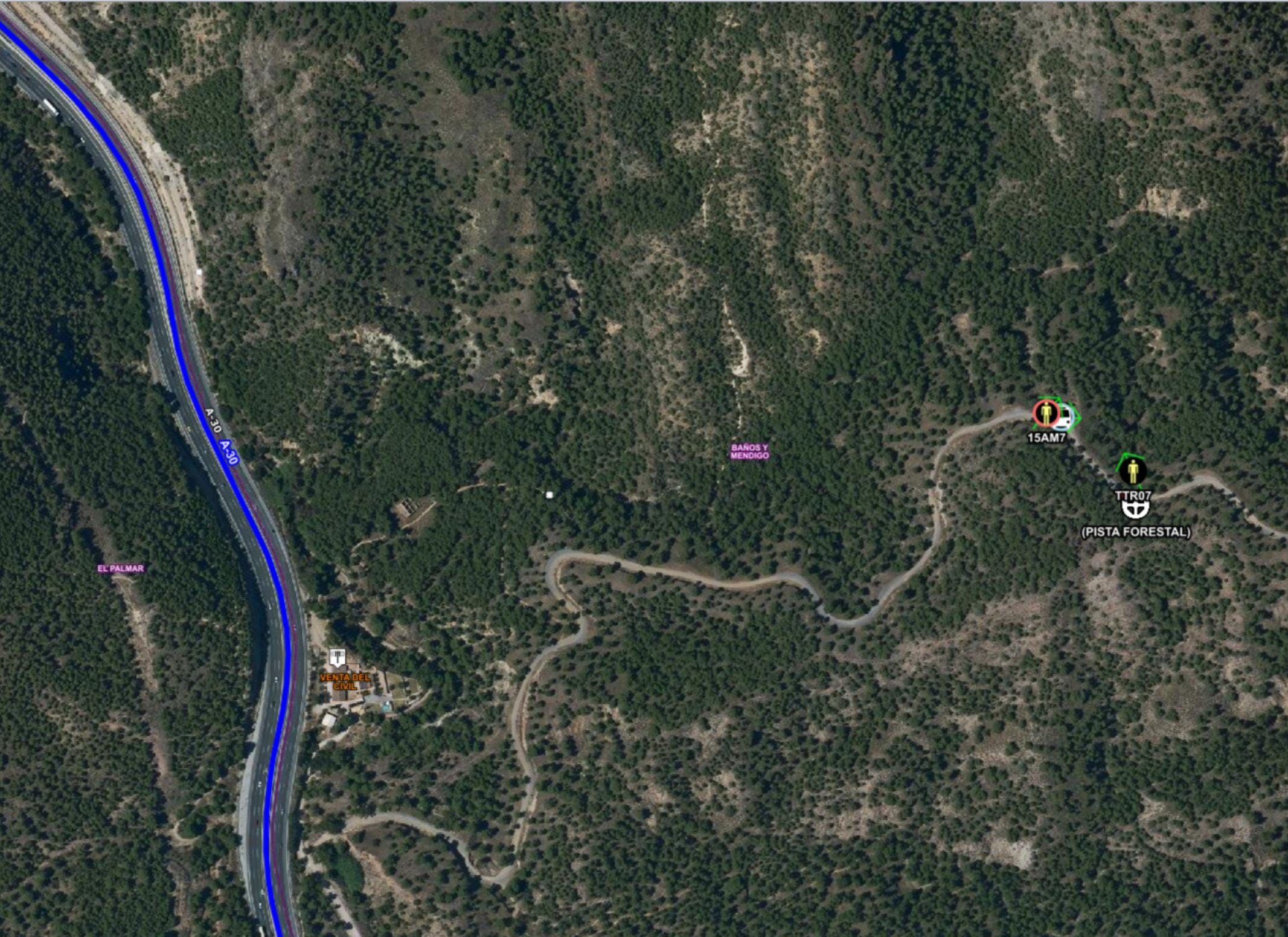 Fallece un senderista en el Puerto de la Cadena en Murcia