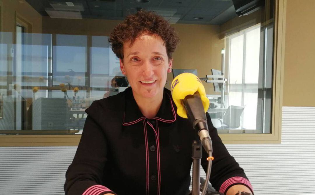 La alcaldesa de Onda, Carmina Ballester. 