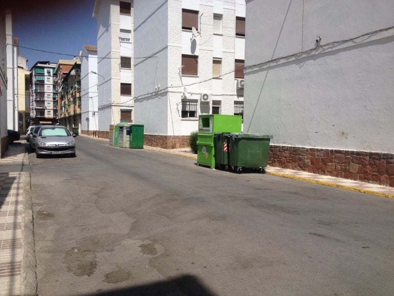 Izquierda Unida denuncia la proliferación de ratas en la Barriada Virgen de la Cabeza de Andújar