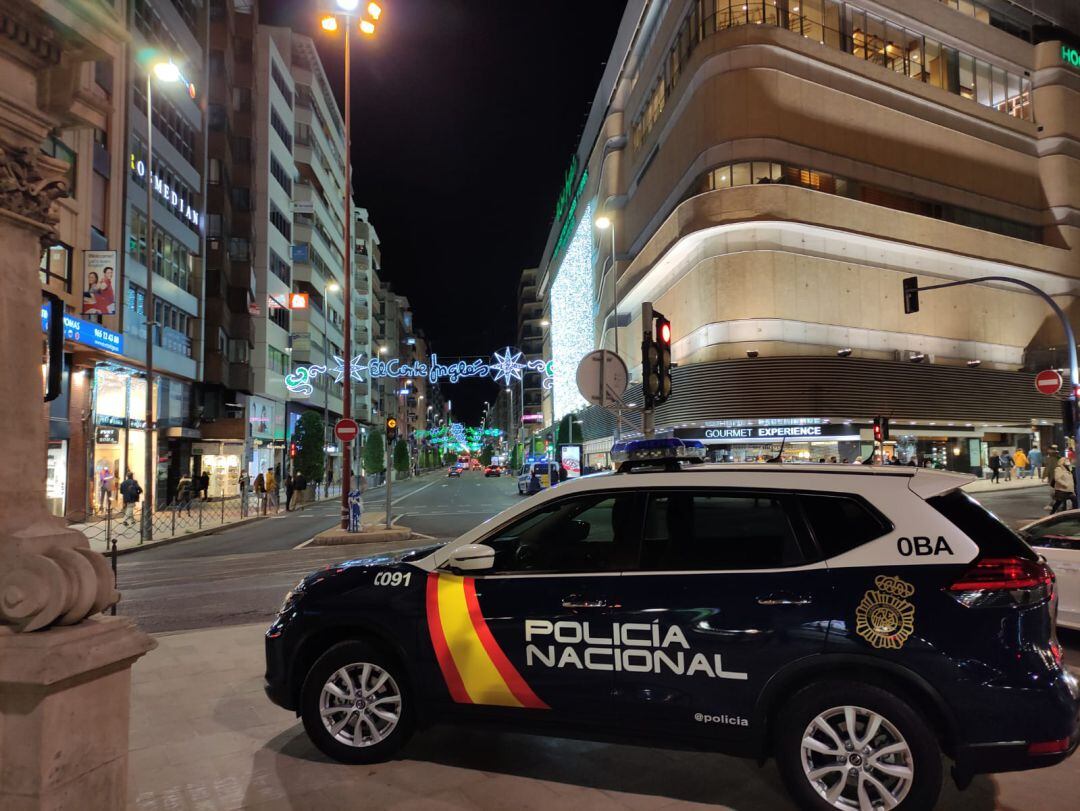 Dispositivo especial de Navidad de la Policía en Alicante