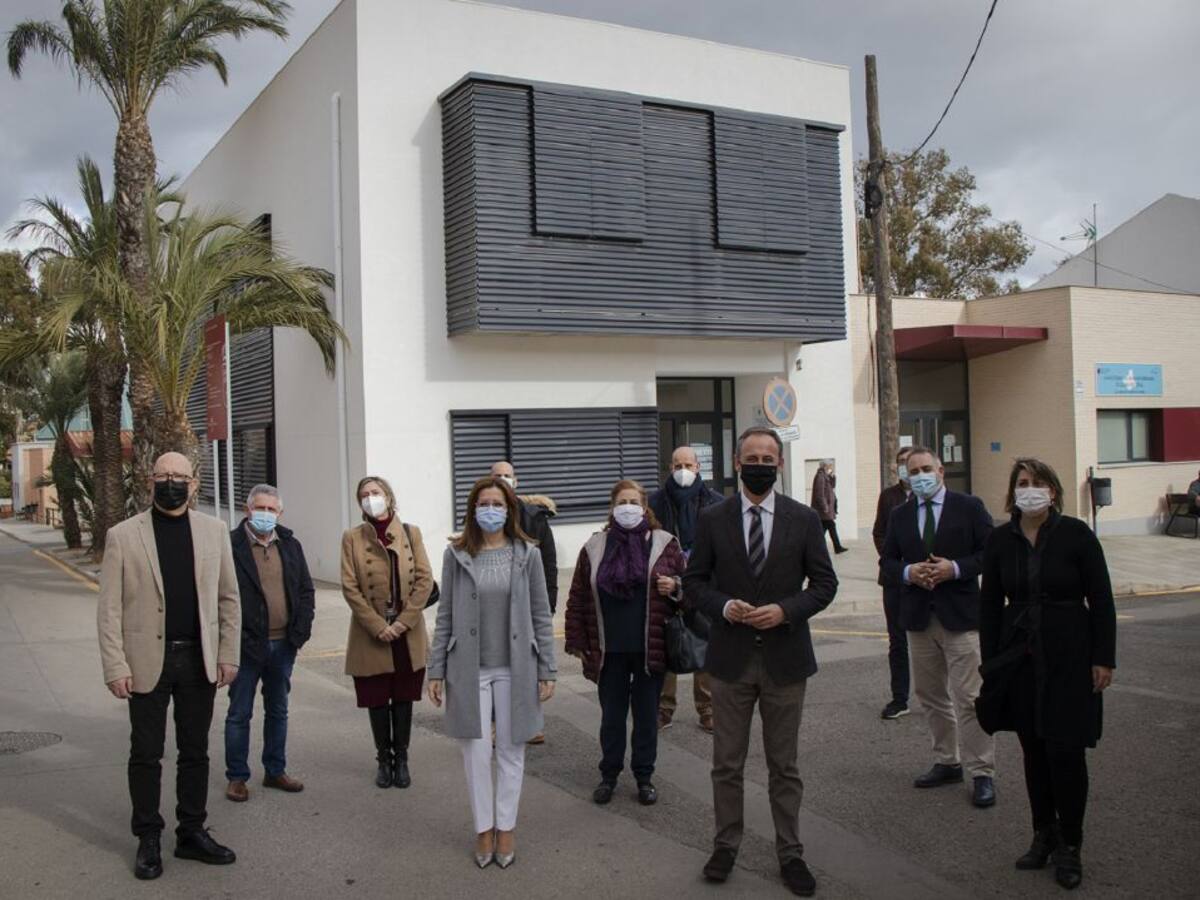 La Comunidad Autónoma aporta 300.000euros para un local social en Llano del Beal