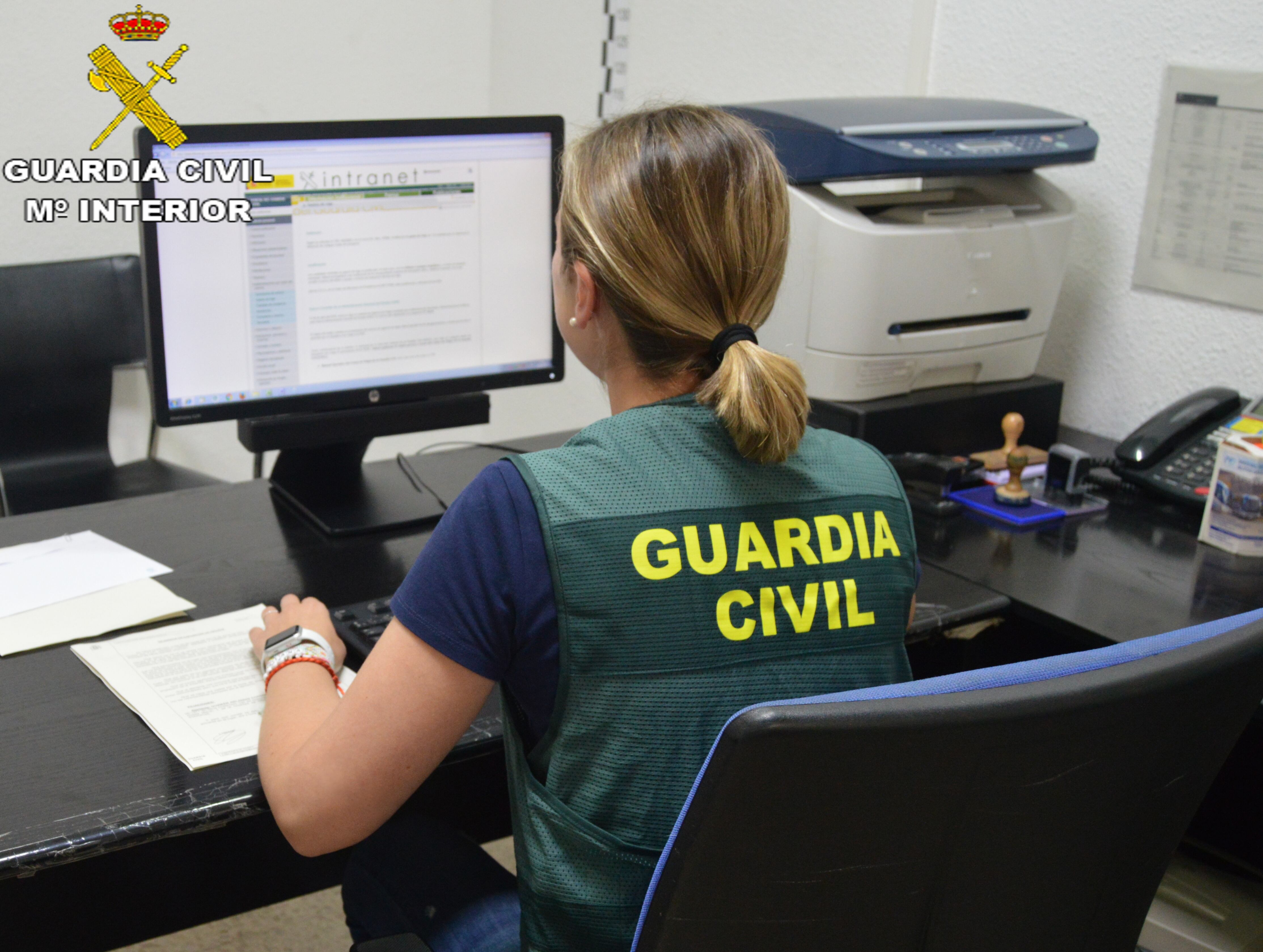 La Guardia Civil, en el día internacional de Internet, recomienda consejos sobre la prevención de la ciberdelincuencia