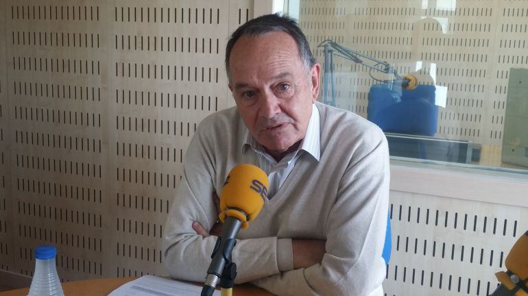 El presidente del Grupo, Enrique Tamargo, en SER Gijón.