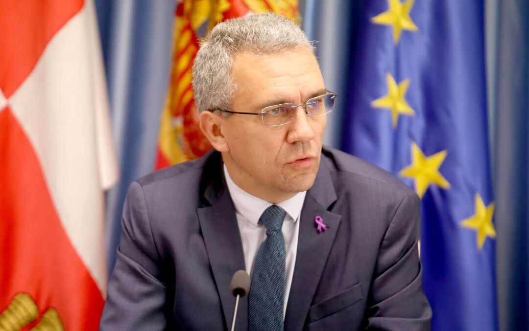 Javier Izquierdo, delegado del Gobierno