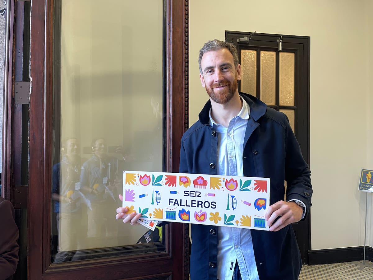 Éxito de la Guía SER Falleros