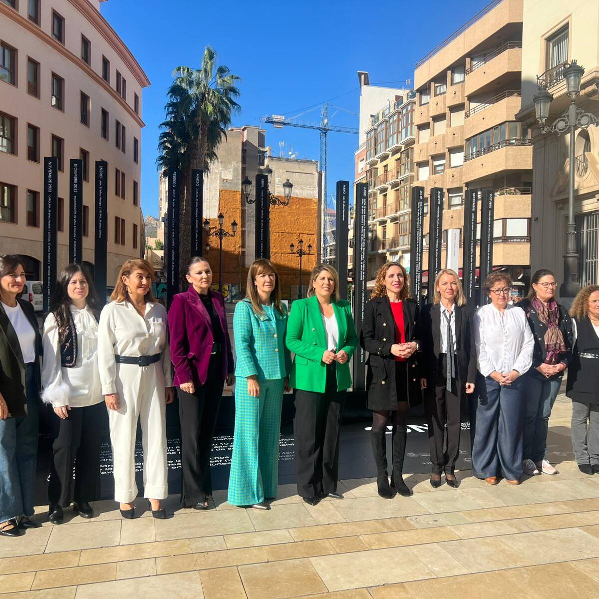 Cartagena pone el foco en la violencia vicaria para conmemorar el 25N