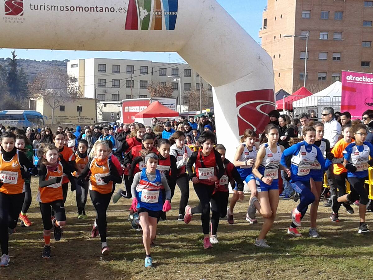 Barbastro acoge el Campeonato Provincial Escolar