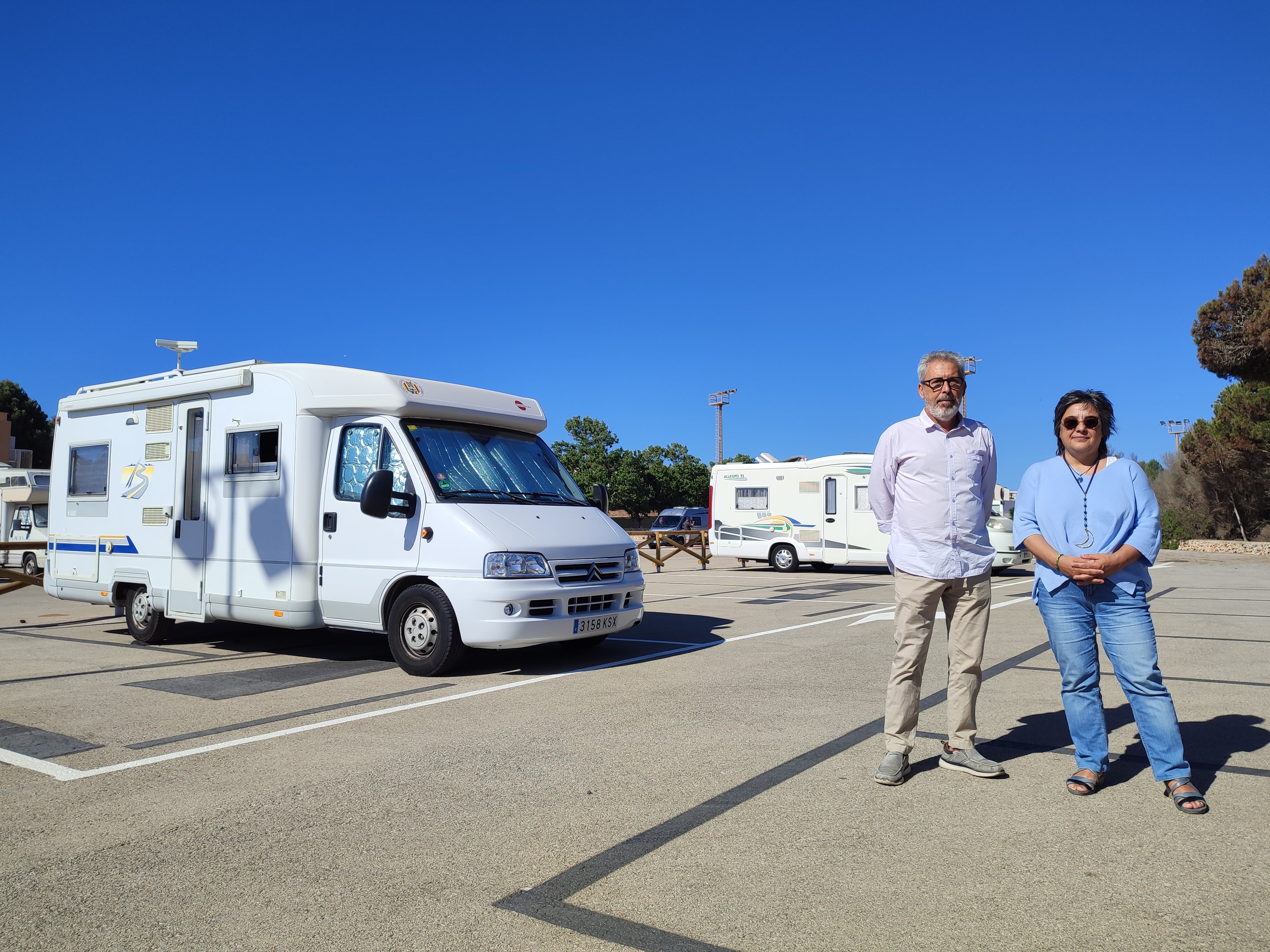 Zona d&#039;autocaravanes